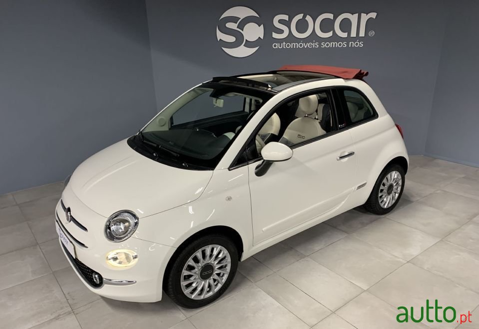 2018' Fiat 500C photo #1