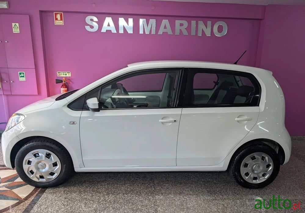 2014' SEAT Mii 1.0 Entry photo #2