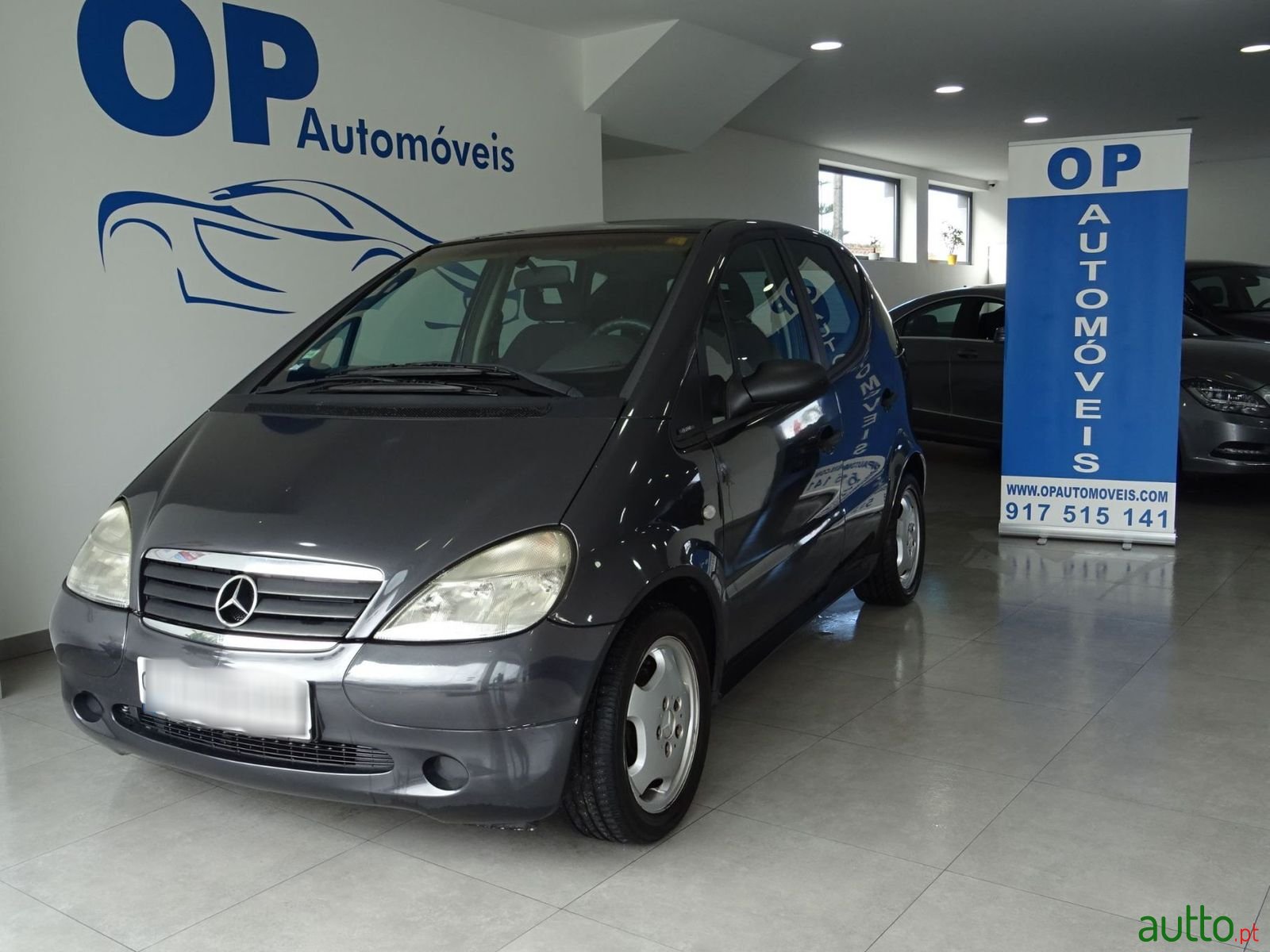 1999' Mercedes-Benz A-170 photo #2