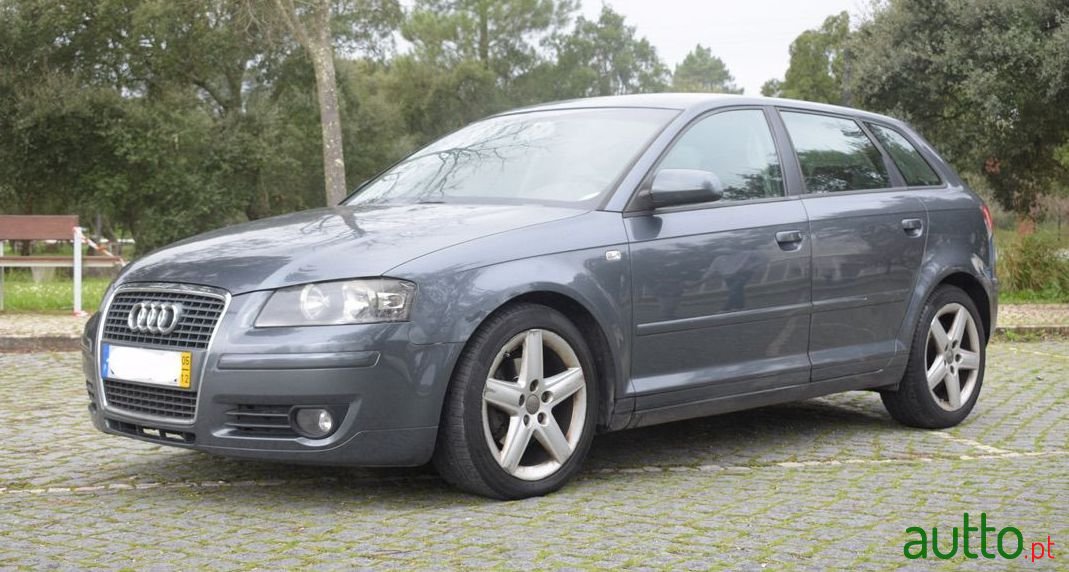 2005' Audi A3 Sportback photo #3