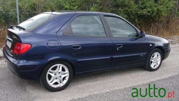 2003' Citroen Xsara photo #3