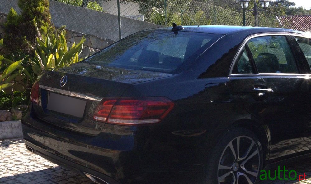 2015' Mercedes-Benz Classe E photo #4