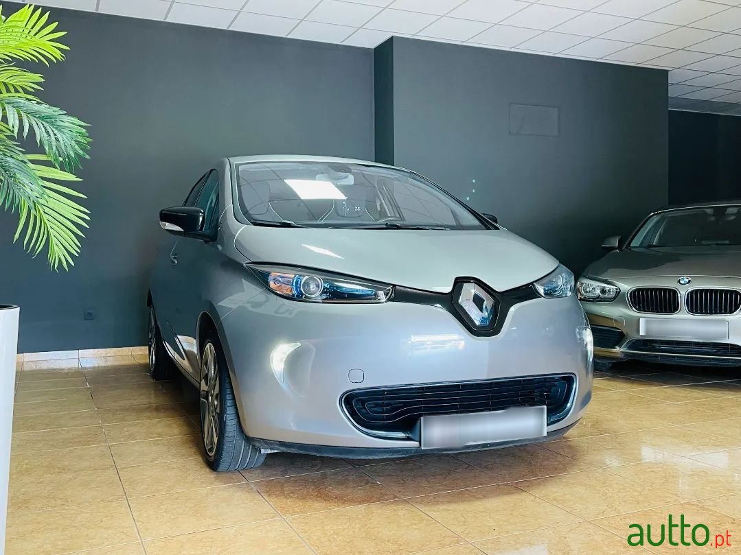 2014' Renault Zoe photo #3