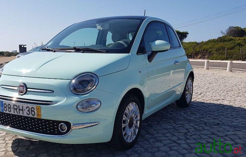 2016' Fiat 500 Lounge photo #3