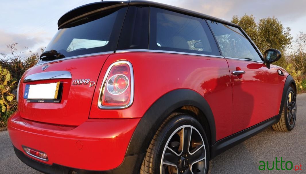 2012' MINI Cooper Ver-D photo #4