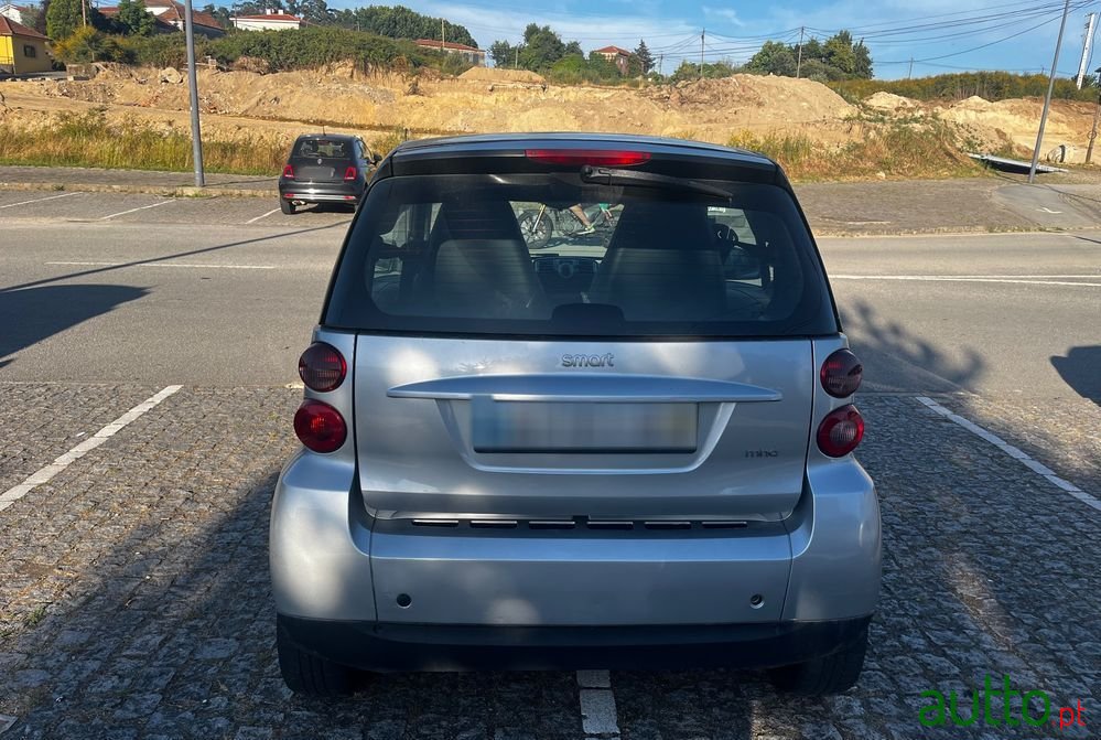 2010' Smart Fortwo 1.0 Mhd Pure 61 photo #3
