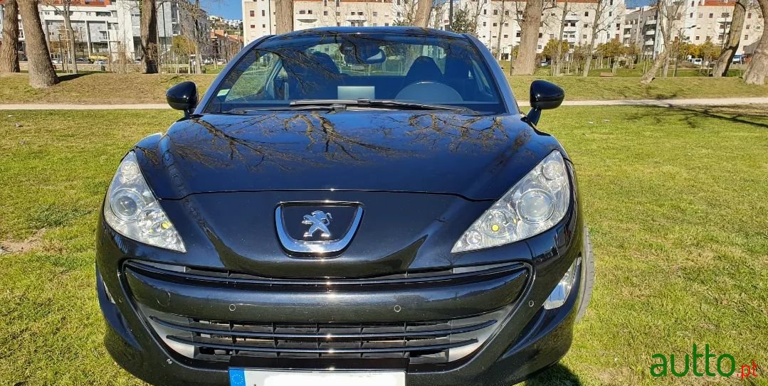 2010' Peugeot RCZ photo #5