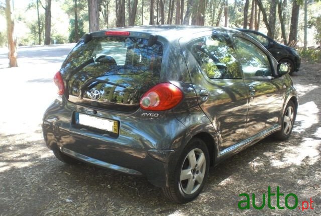 2007' Toyota Aygo photo #4