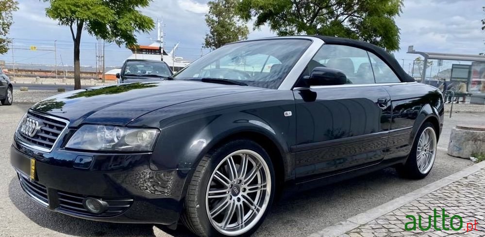 2004' Audi A4 2.5 Tdi Multit. Exc. photo #5