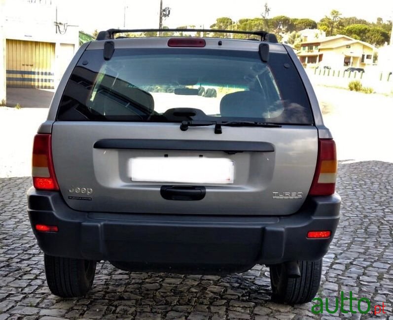 2000' Jeep Grand Cherokee photo #5