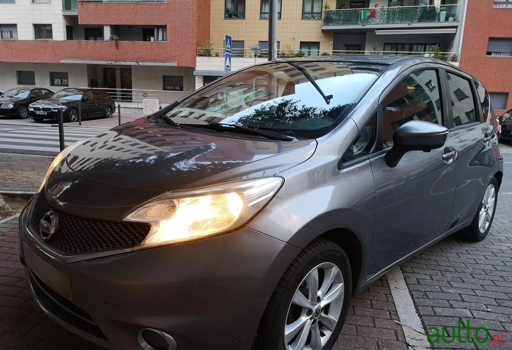 2014' Nissan Note 1.5 Dci Acenta photo #3