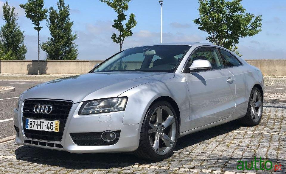 2009' Audi A5 photo #1