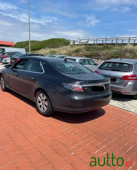 2011' Saab 9-5 photo #2