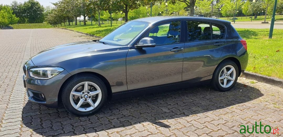 2019' BMW 116 photo #1