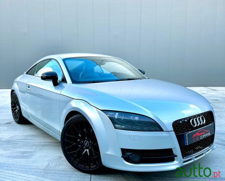 2009' Audi Tt Coupé 2.0 Tfsi photo #2