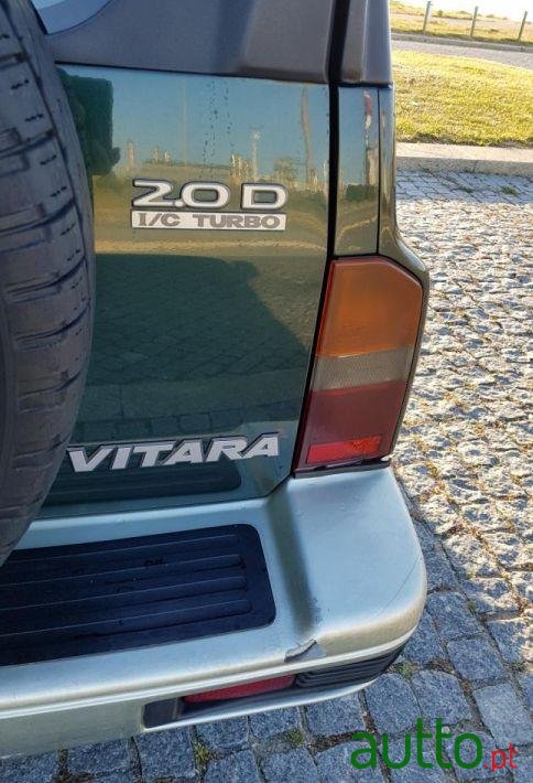 1998' Suzuki Vitara 2.0D photo #3