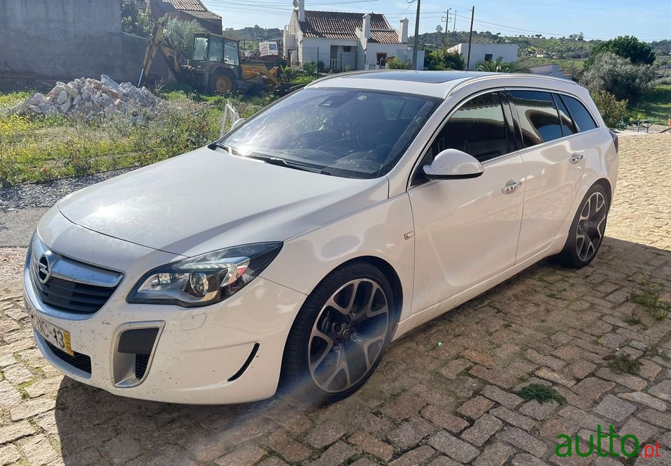 2015' Opel Insignia Sports Tourer photo #1