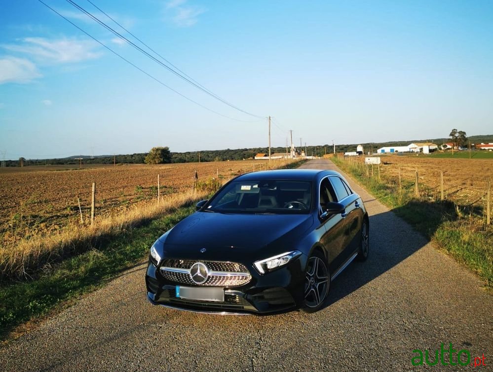 2019' Mercedes-Benz A 180 photo #1