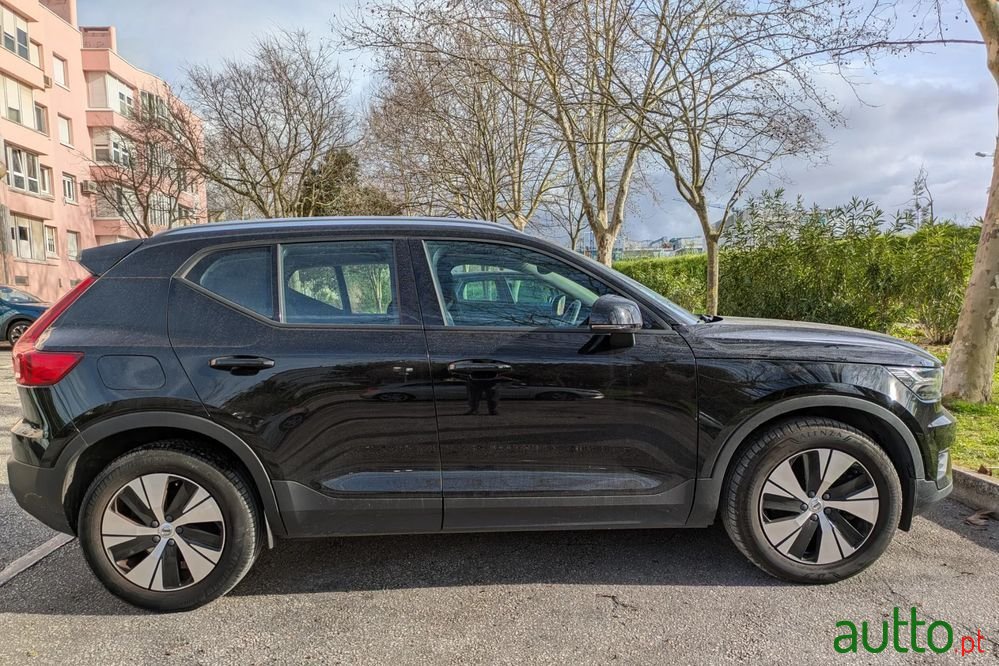 2020' Volvo C40 photo #4