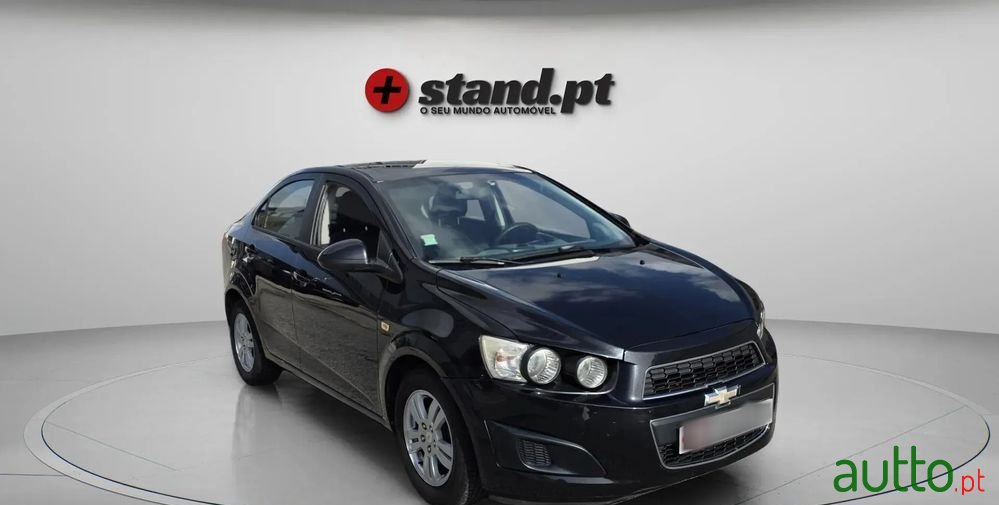 2012' Chevrolet Aveo 1.3 Vcdi Lt photo #3