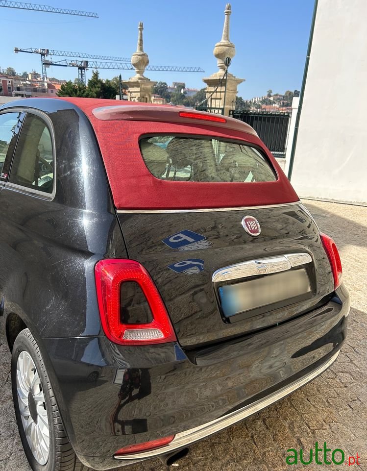 2017' Fiat 500C 1.2 Lounge photo #3