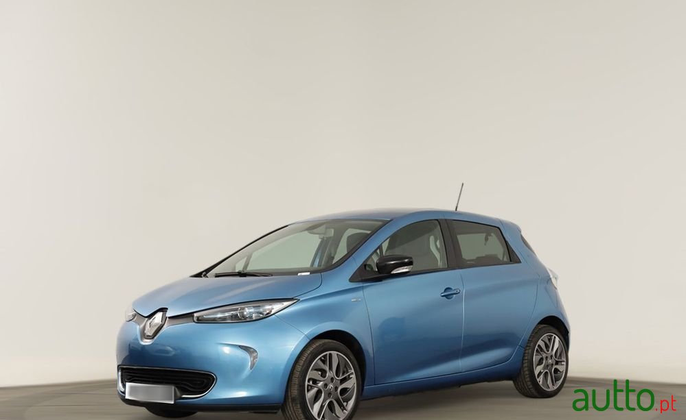 2021' Renault Zoe (C/ Bateria) Zen 40 photo #2