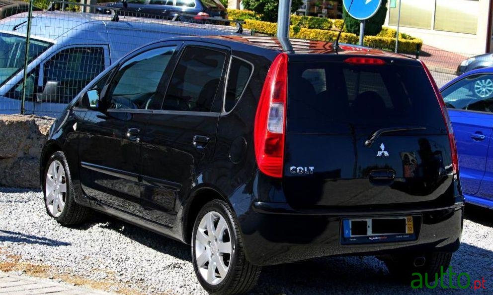 2006' Mitsubishi Colt 1.1 Base photo #2
