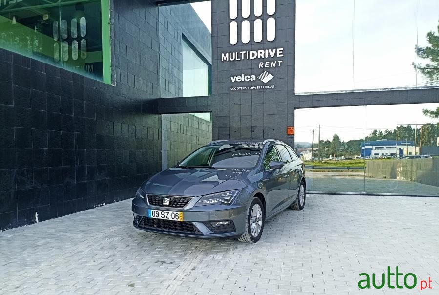 2017' SEAT Leon St photo #1