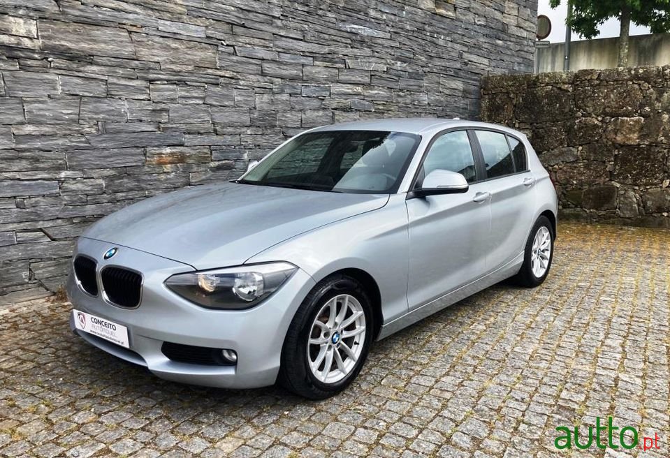 2013' BMW 116 photo #2