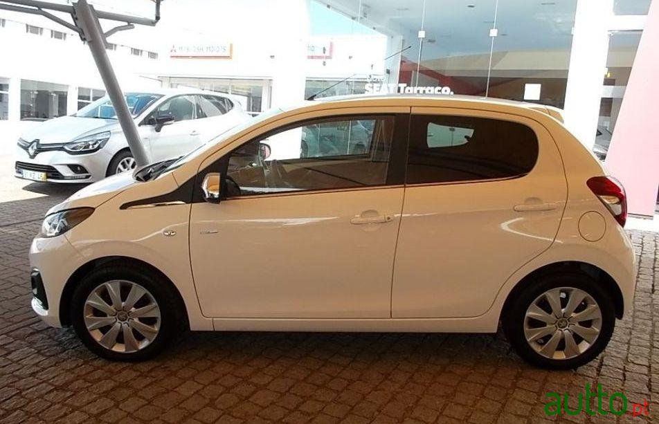 2019' Peugeot 108 photo #1