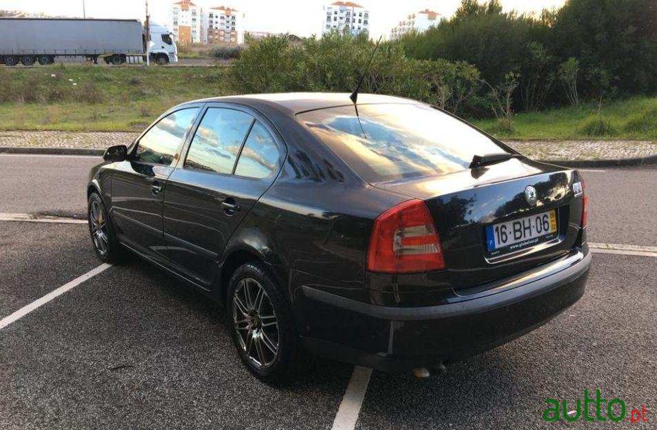 2006' Skoda Octavia 2.0 Tdi Elegance photo #1