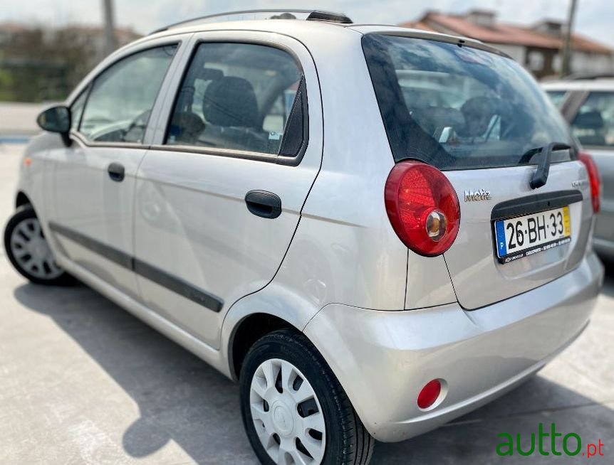 2006' Chevrolet Matiz photo #3