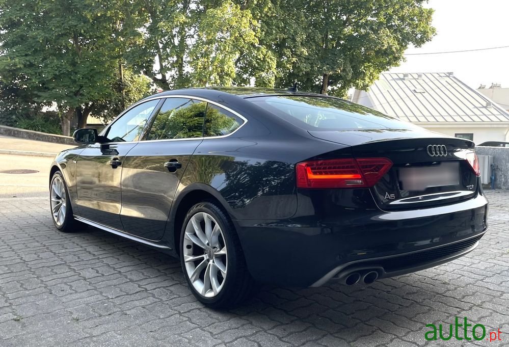 2013' Audi A5 Sportback photo #4
