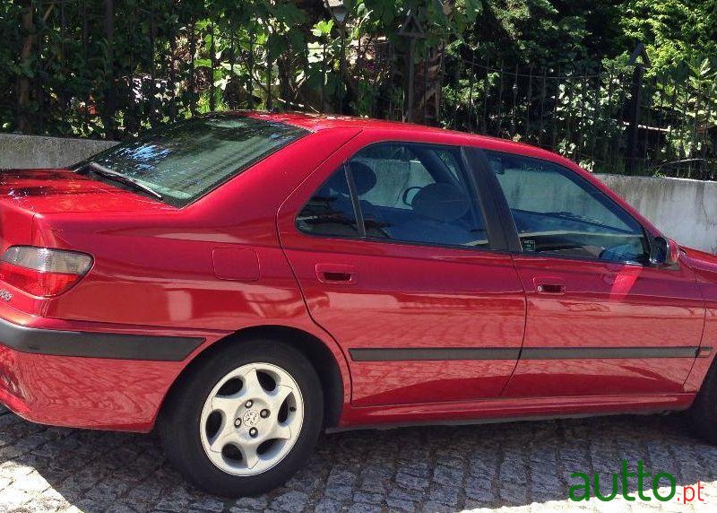 1996' Peugeot 406 photo #2