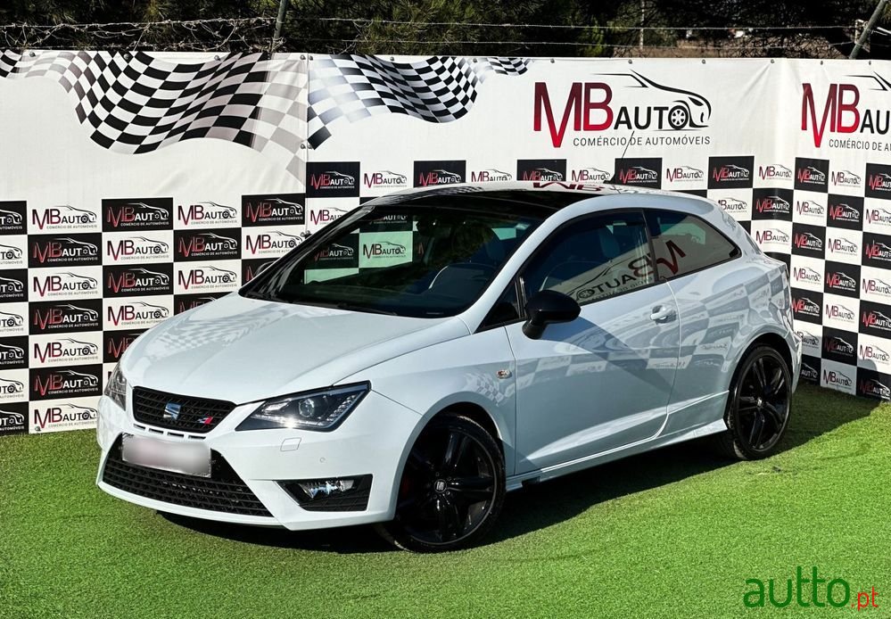 2016' SEAT Ibiza Sc 1.8 Tsi Cupra photo #1