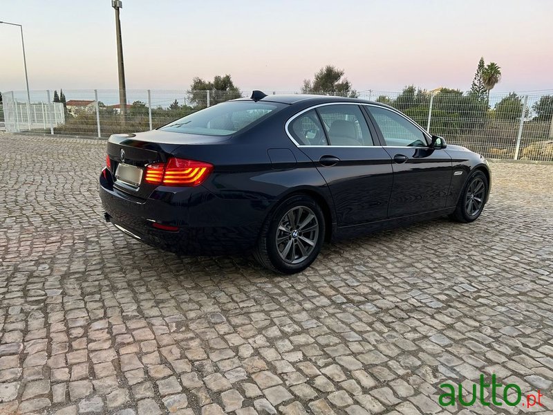 2014' BMW Série 5 D Xdrive Aut. photo #5