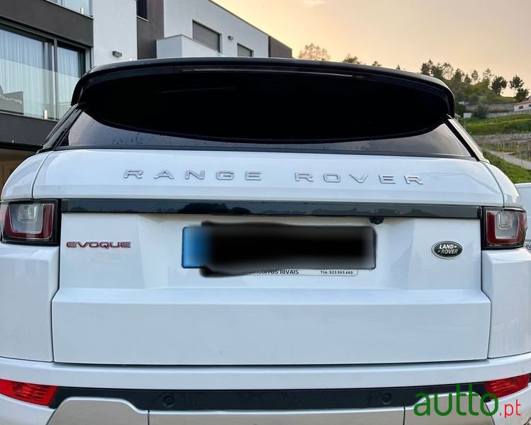 2016' Land Rover Range Rover Evoque photo #6