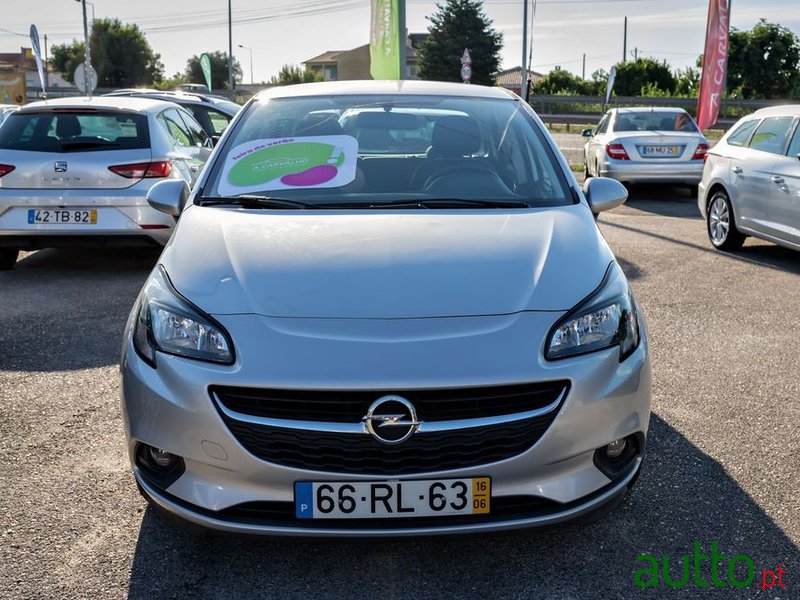 2016' Opel Corsa photo #2