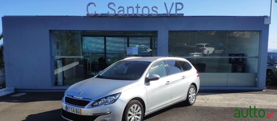 2017' Peugeot 308 Sw photo #3