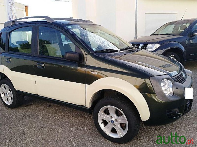 2007' Fiat Panda photo #3