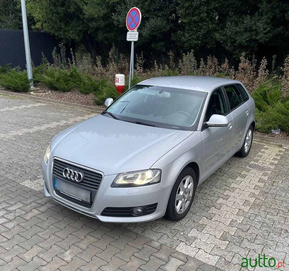 2009' Audi A3 Sportback photo #3