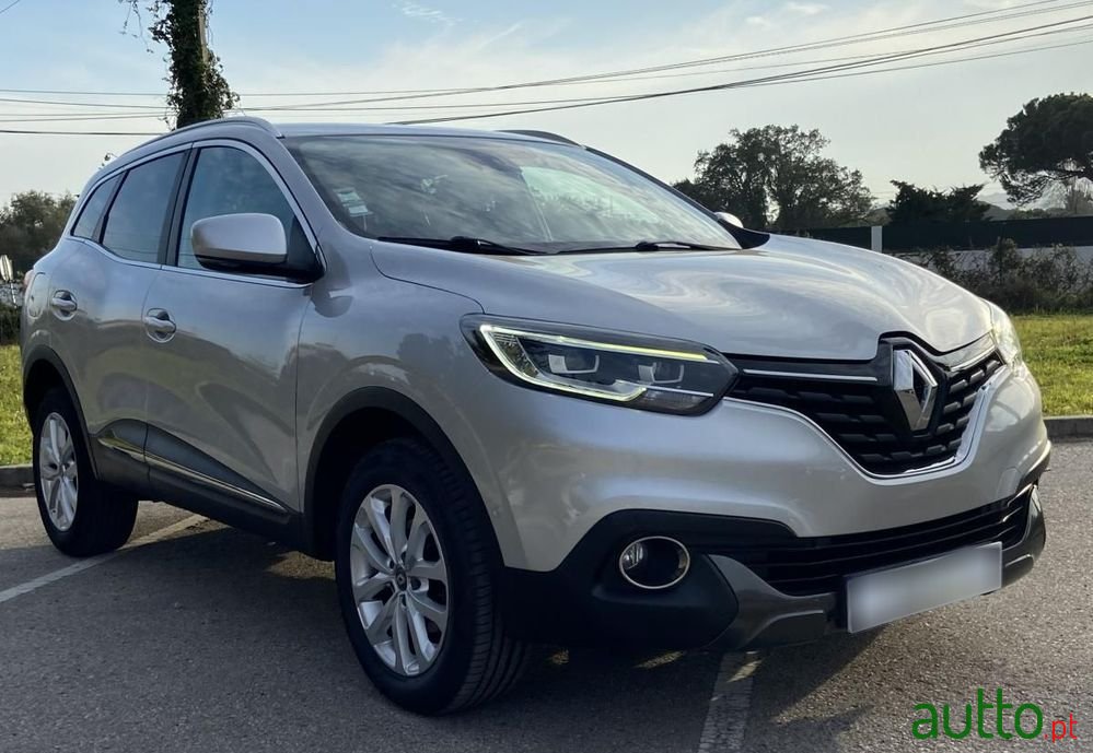 2018' Renault Kadjar 1.5 Dci Exclusive photo #3