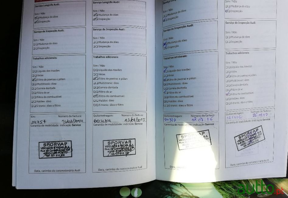 2012' Audi A4 Avant photo #1