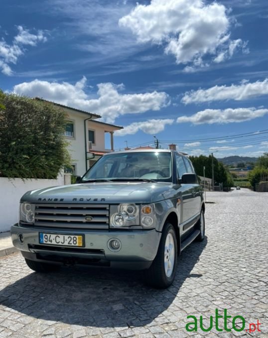 2002' Land Rover Range Rover photo #2