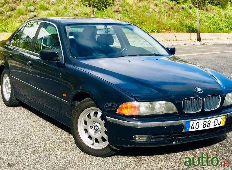 1999' BMW 525 Td photo #2