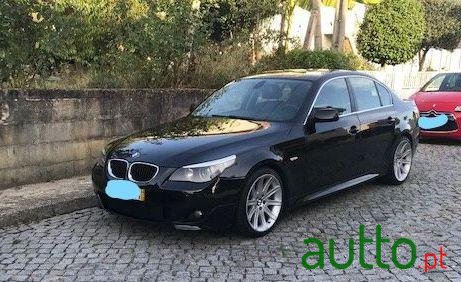 2004' BMW 535 M      Iuc 65 Eur photo #3