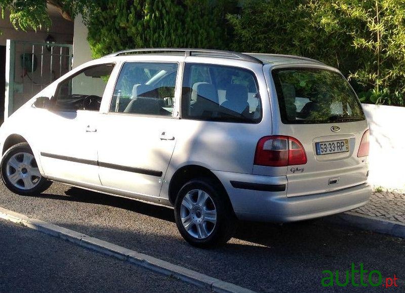 2001' Ford Galaxy Automatica photo #1