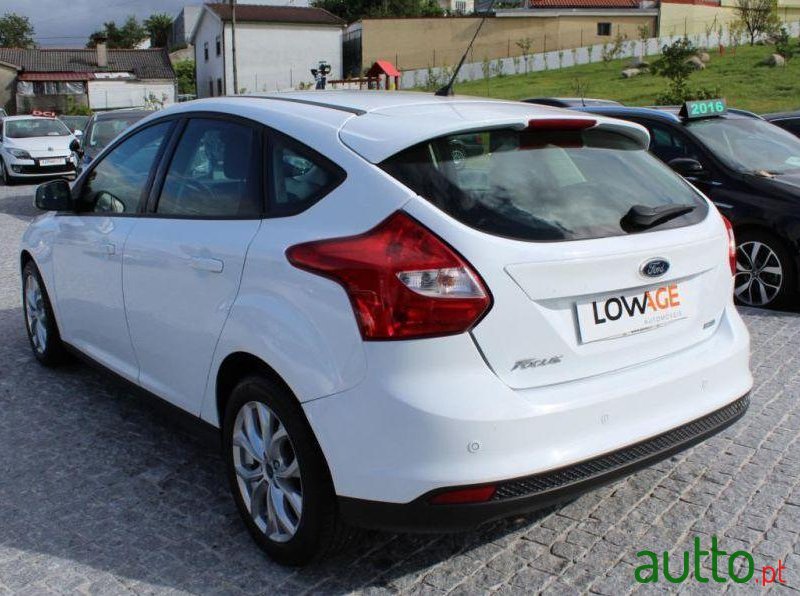 2014' Ford Focus 1.6 Tdci Econetic photo #2