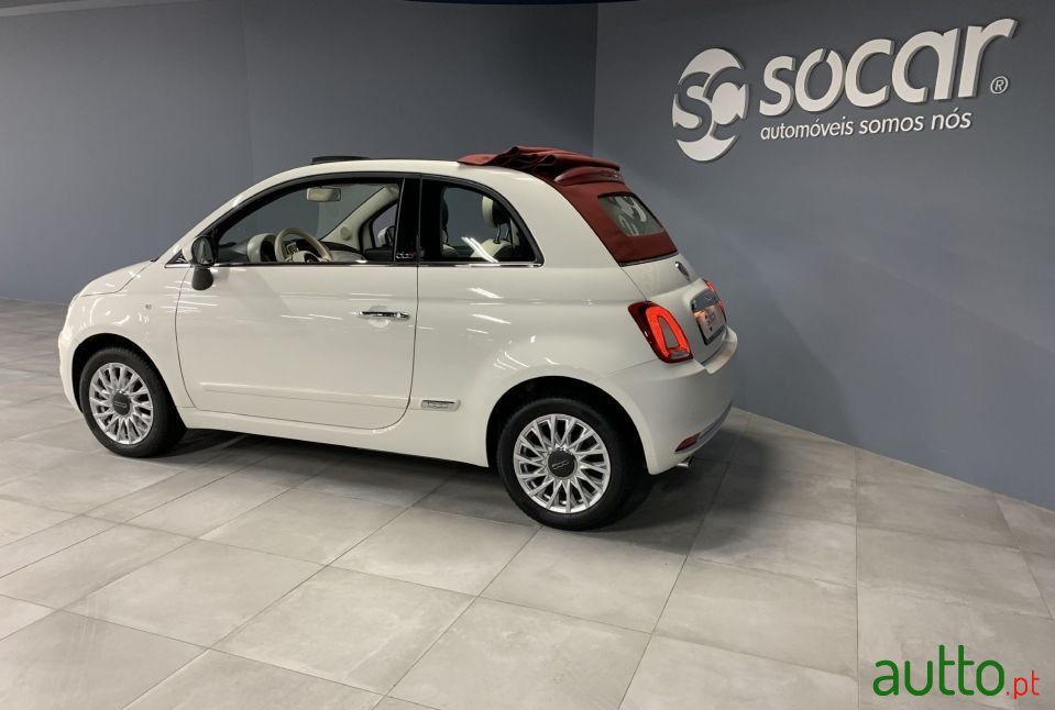 2018' Fiat 500C photo #5