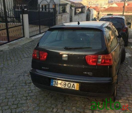 2000' SEAT Ibiza 1.9 Tdi photo #1
